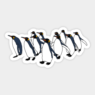 March of Penguins Sticker